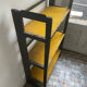 Folding bookcase