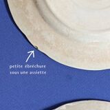 Set of 5 Empire Works Stoke on Trent "Zephyr" series dessert plates