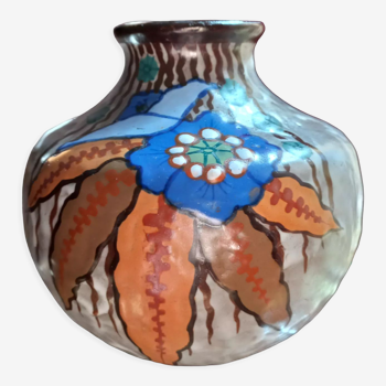 Louis Dage ceramic vase