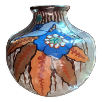 Louis Dage ceramic vase