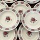 Service de 10 assiettes creuses L’Amandinoise