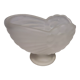 Empty art deco molded glass pocket