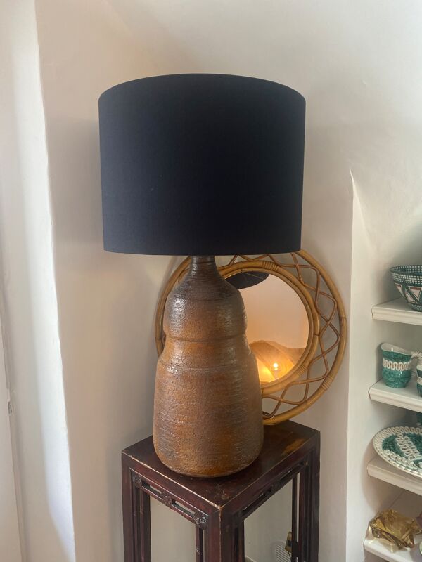 Lampe en céramique Accolay Vintage