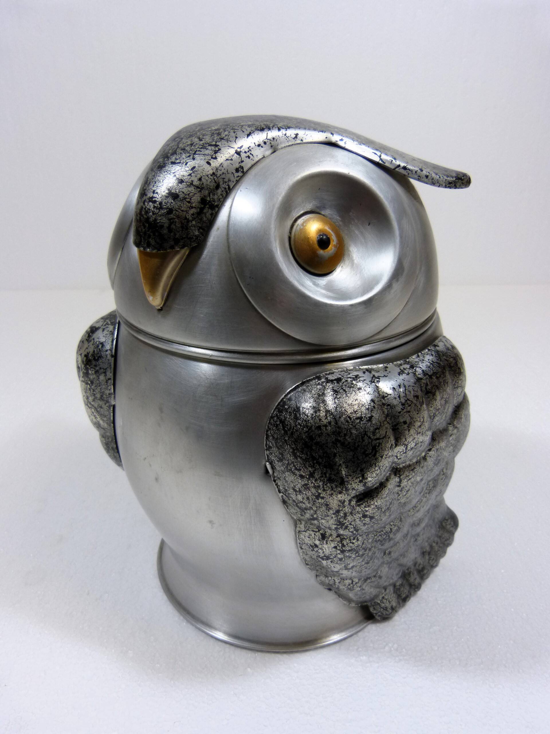 Italian ice bucket owl 1960’s