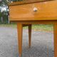 Table chevet pieds compas 1960