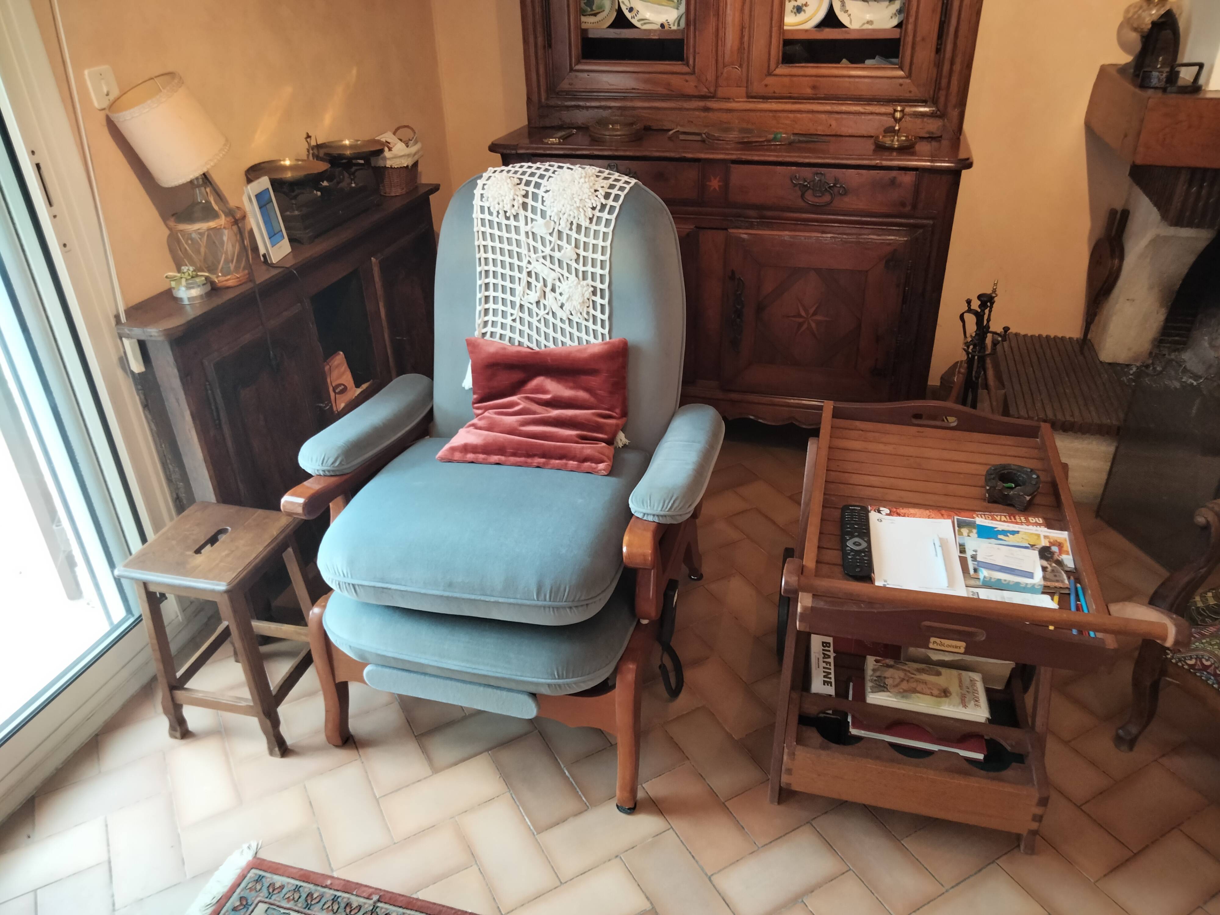 Antique sideboard 1785