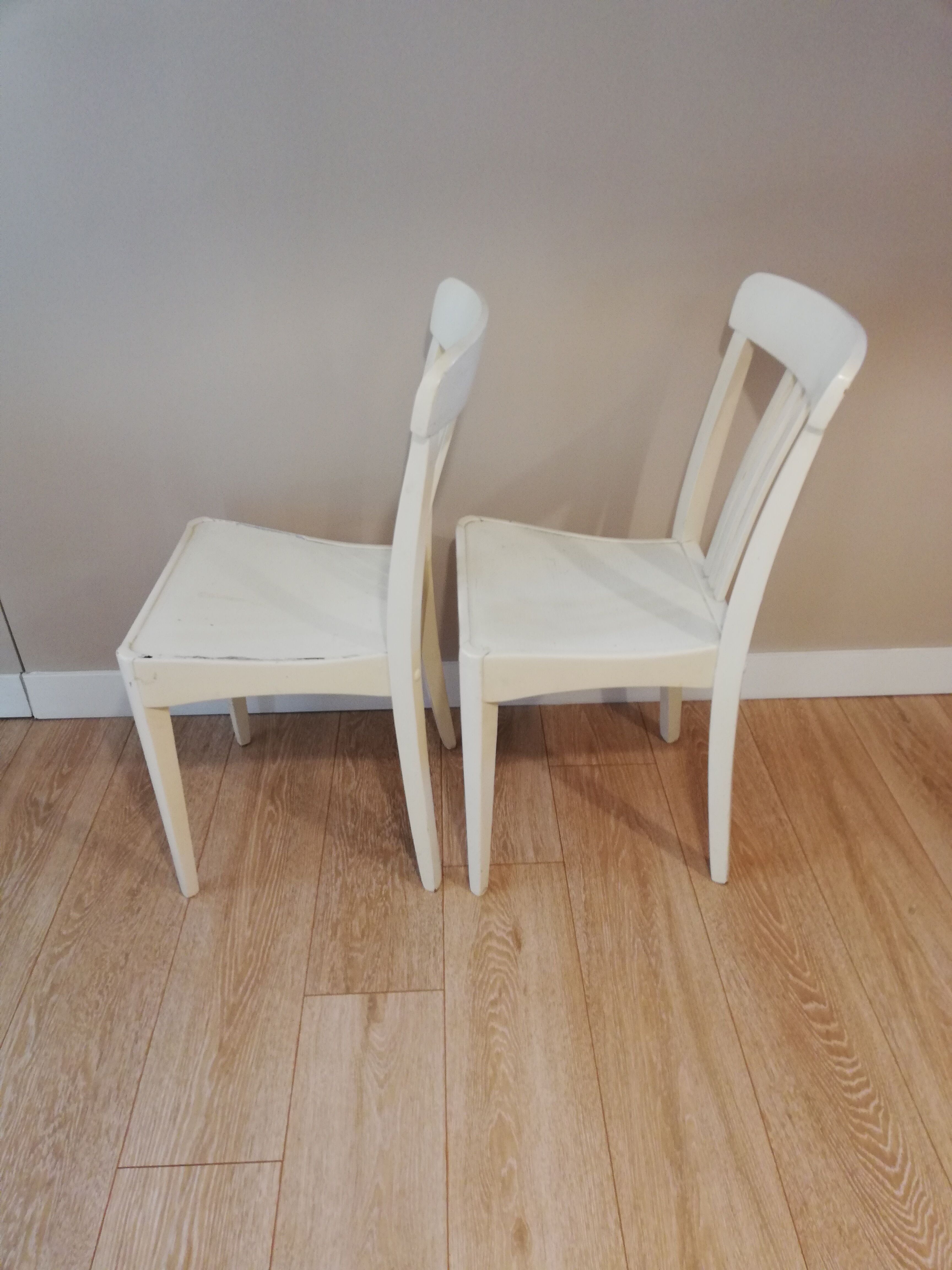 Pair of Stella bistro chairs