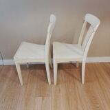 Pair of Stella bistro chairs