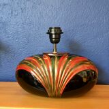 Pied de lampe 1980s