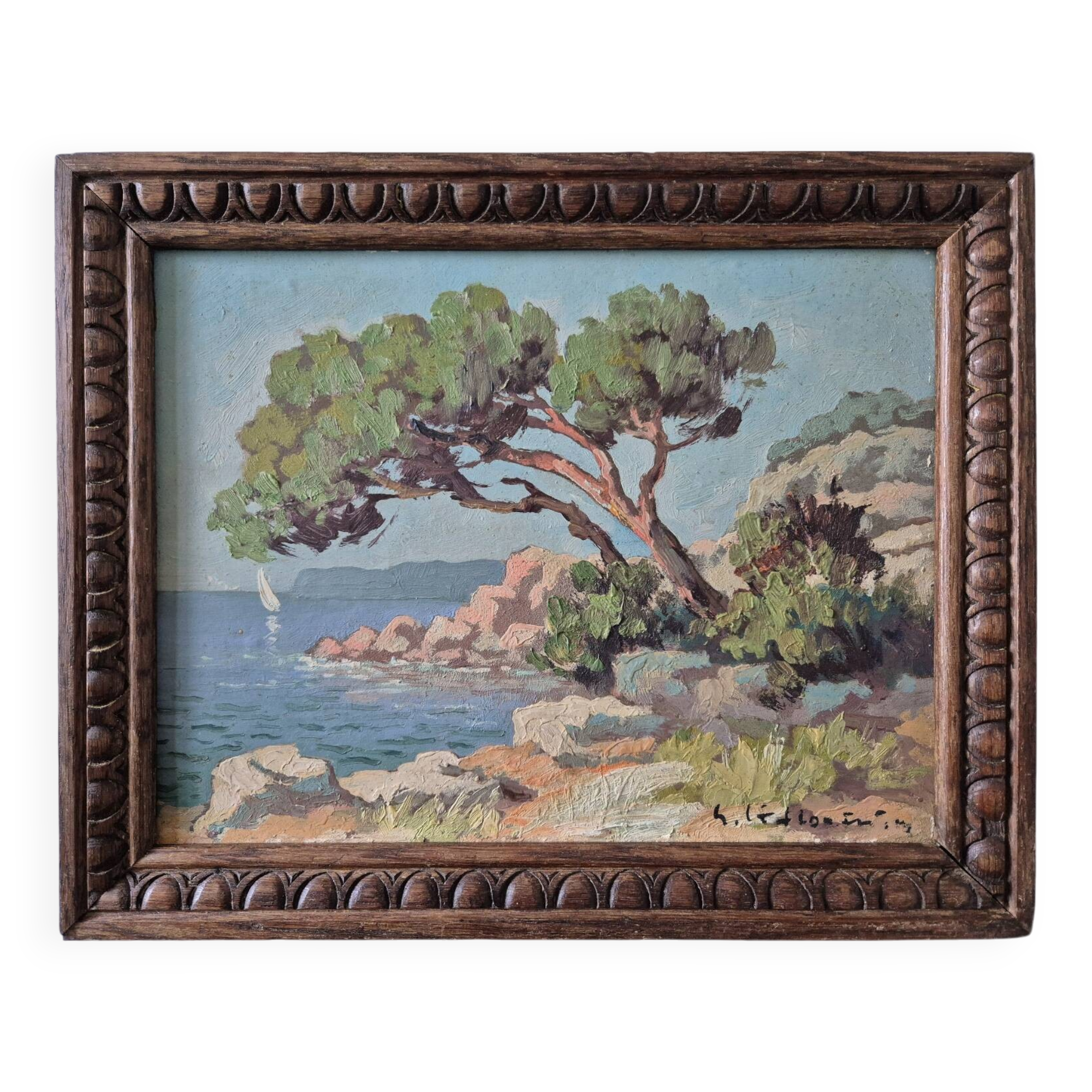 Coastline by Leflorentin