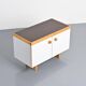 Very two doors Les Arcs by Charlotte Perriand, circa 1973
