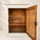 Antique children's wardrobe, patinated – 19th century – 116 × 85 × 57 cm