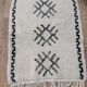 Tapis Berbère Marocain Artisanal 95 X 78 CM