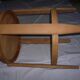 Round pedestal table years 40