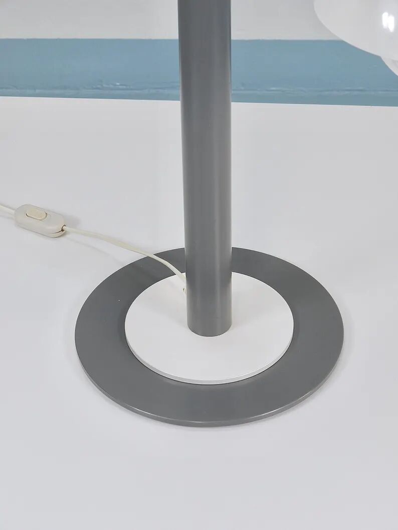 Postmodern Italian 1980s Memphis Style Table Side Lamp, 1980s