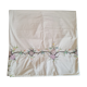 Antique embroidered tablecloth 254x166