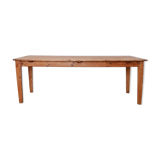 Light farmhouse table