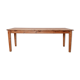 Light farmhouse table