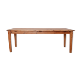 Table de ferme claire
