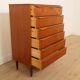 Vintage Danish chest of drawers | Teak | 6 drawers | 106 cm