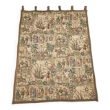 Vintage Rosel Wall Tapestry With Medieval Decor, 1950s