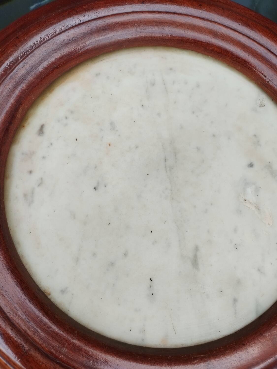 Somno chevet empire ancien avec plateau marbre