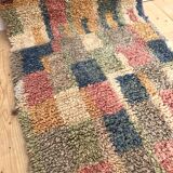 Moroccan Berber carpet corridor Boujaad 3,56x0.73m