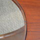 Oval coffee table