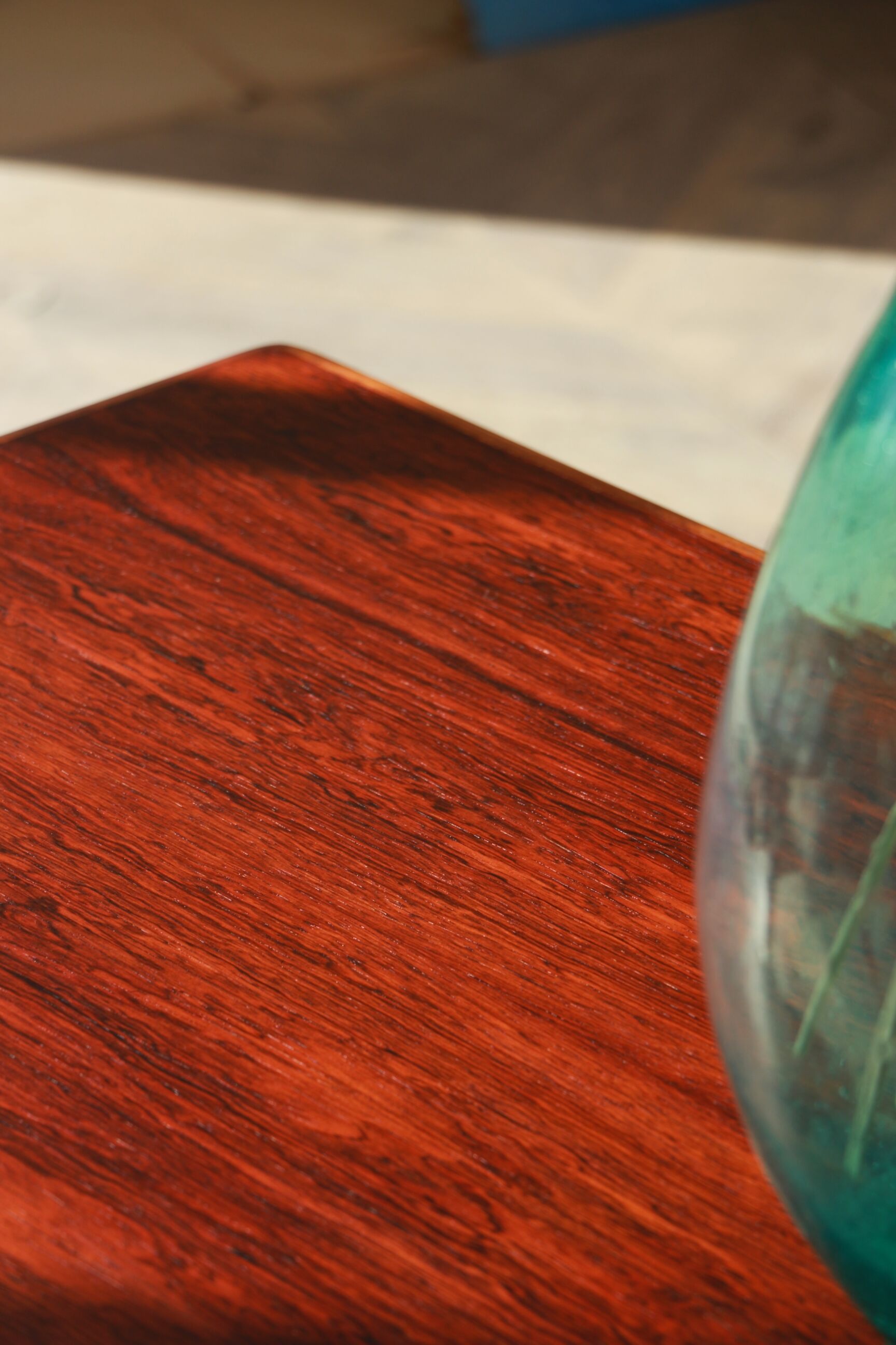 Coffee table - Rosewood and Solid Teak