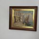 Swedish Oil on Panel – “Venice” by Knut Norman – Vintage & Framed