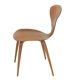 Norman Cherner's walnut chair edited by Plycraft