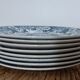 Set of 8 dessert plates Royal Sphinx Maastricht