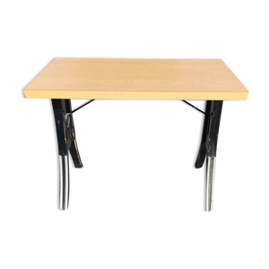 table de bistrot vintage