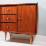 Wooden sideboard, 1960s