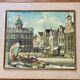 Tableau - Le marché aux fleurs Le Grand Palais Bruxelles