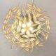 Suspension, Brass and Mother of Pearl, Italy, 1970s - 2 available