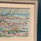 Original Swedish Oil on Canvas – “Landscape” by Rune Persson – Signed – Vintage & Framed – 46 × 65 cm (18.1" × 25.6")