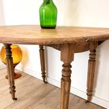 Drop-leaf table – late 19th century