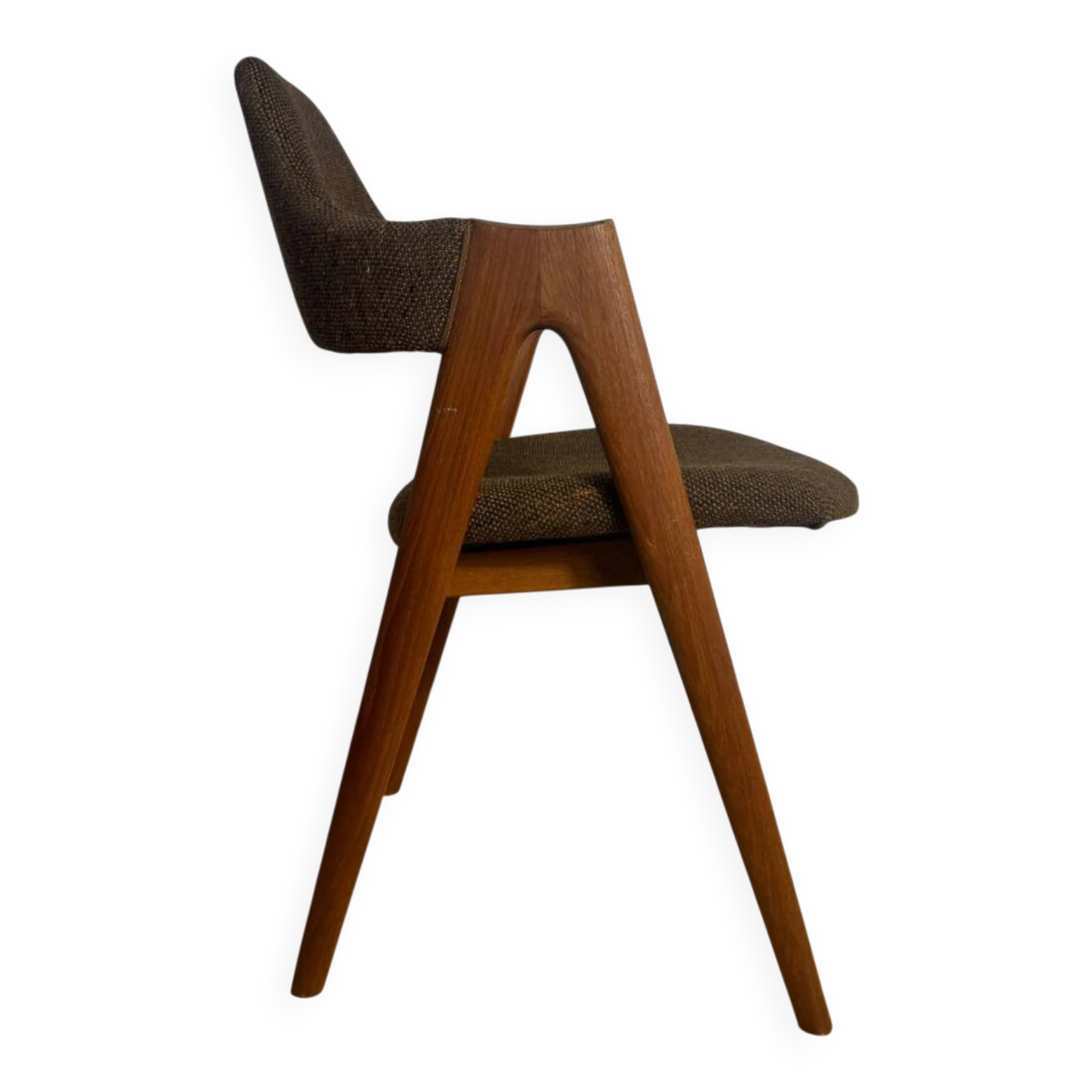 “Compass” chair in teak by Kai Kristiansen – Scandinavian mid-century design