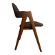 “Compass” chair in teak by Kai Kristiansen – Scandinavian mid-century design