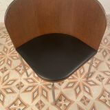 Table dining set & 4 vintage chairs by Sandra Kragnert for Ikea, Fusion series