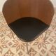 Table dining set & 4 vintage chairs by Sandra Kragnert for Ikea, Fusion series