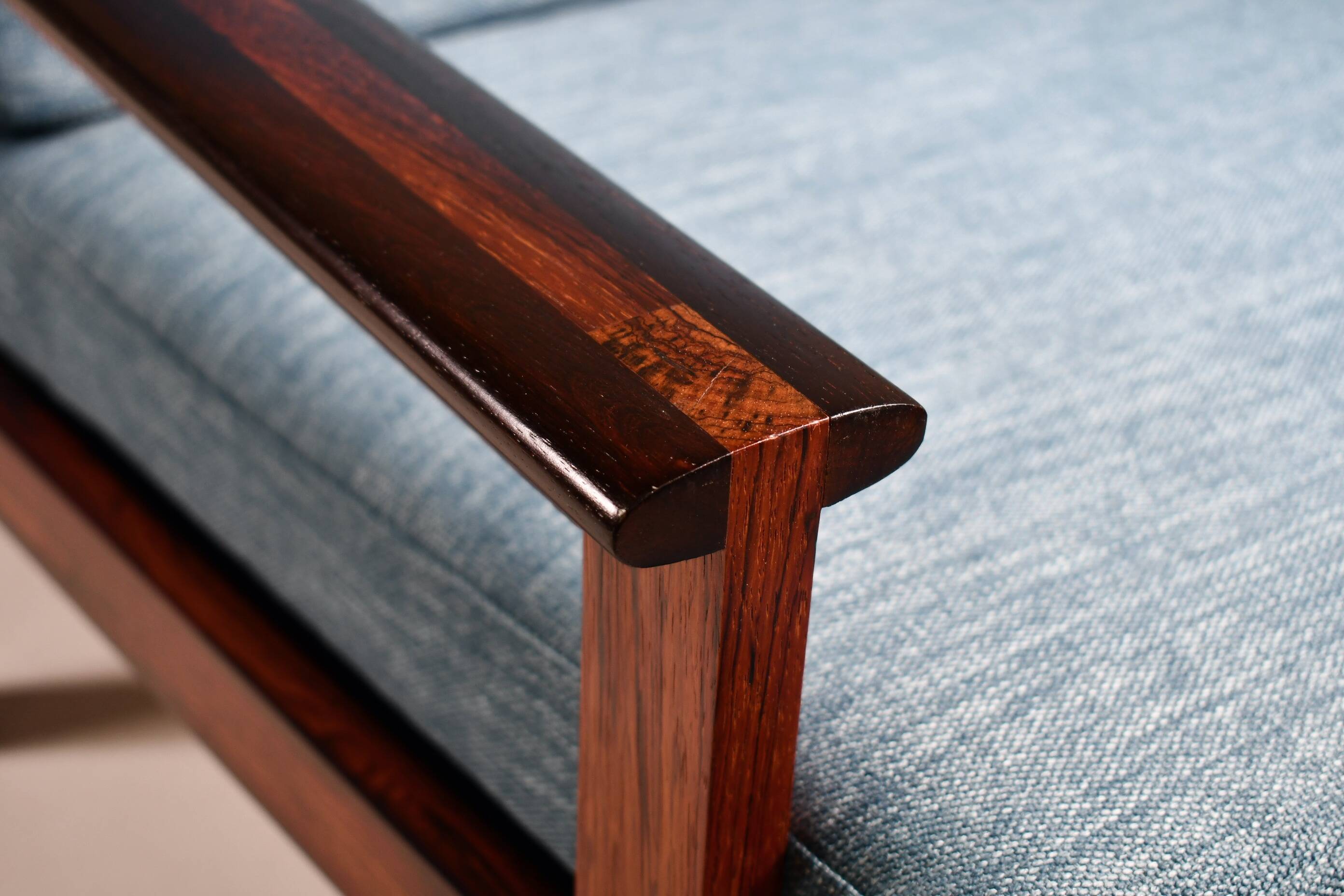 Capella armchair by Illum Wikkelso for Niels Eilersen. 1959.