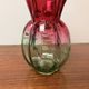 Antique Legras Rubina vase – Floral enamelled glass – Art Nouveau