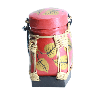 Bamboo rice box