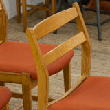 Series of Scandinavian chairs 45.5 cm