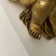 Pair of golden Puttis wall lights