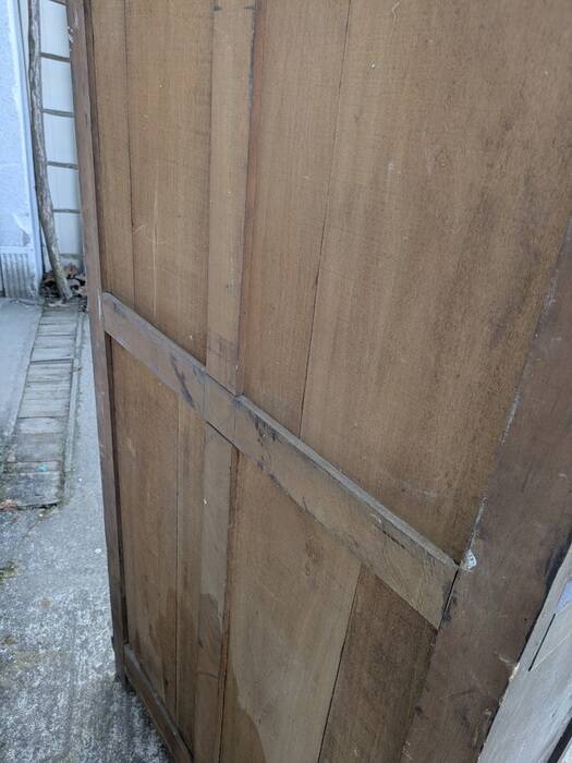 Parisian glass cabinet