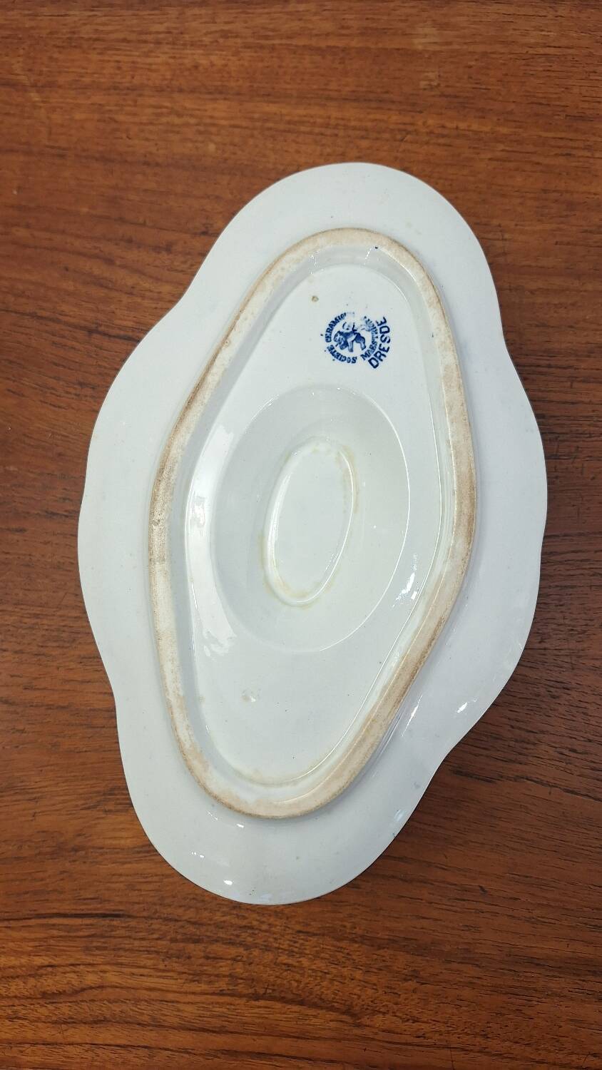 Maastricht Dresden Sauceboat