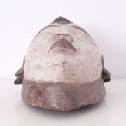Masque Punu mukuyi en bois massif H:29cm Masque africain du Gabon
